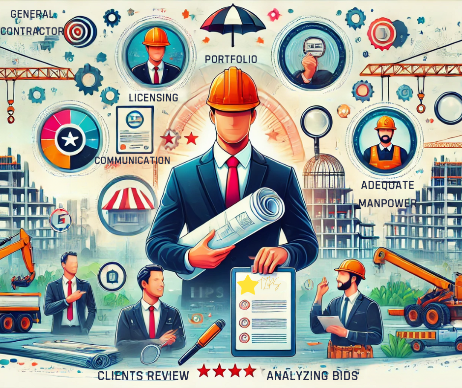 Tips for hiring a general contractor