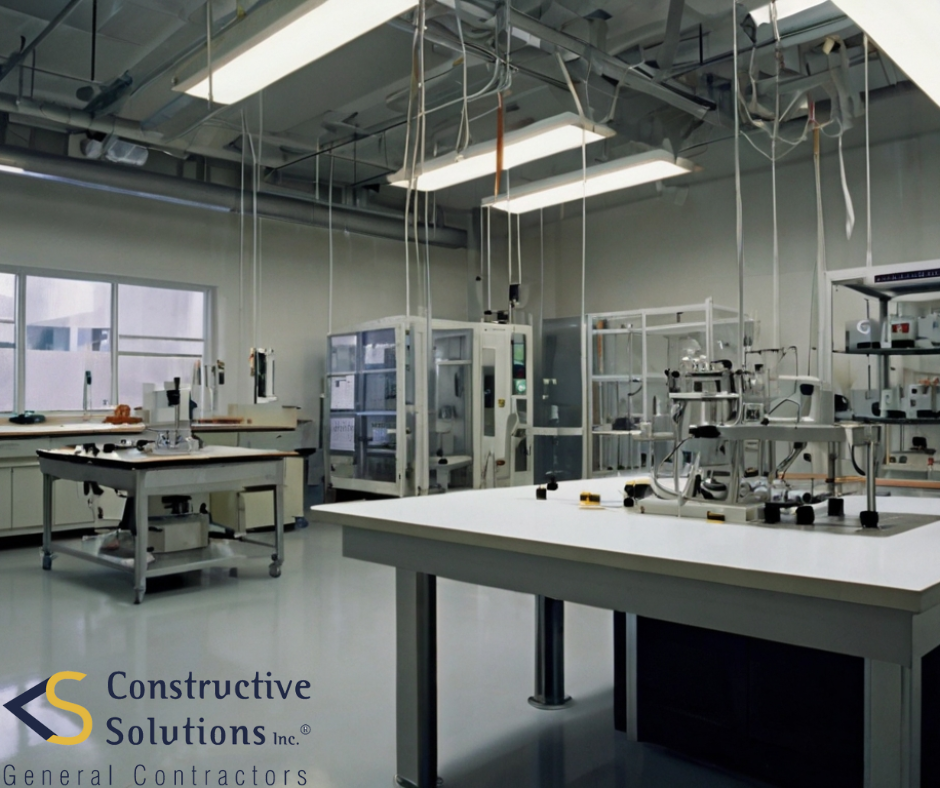 Vibration Control in life sciences building