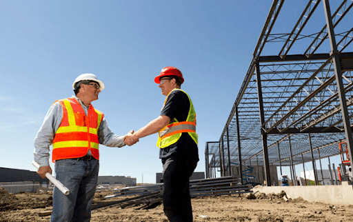 A Commercial General Contractor Does Subcontractor Management