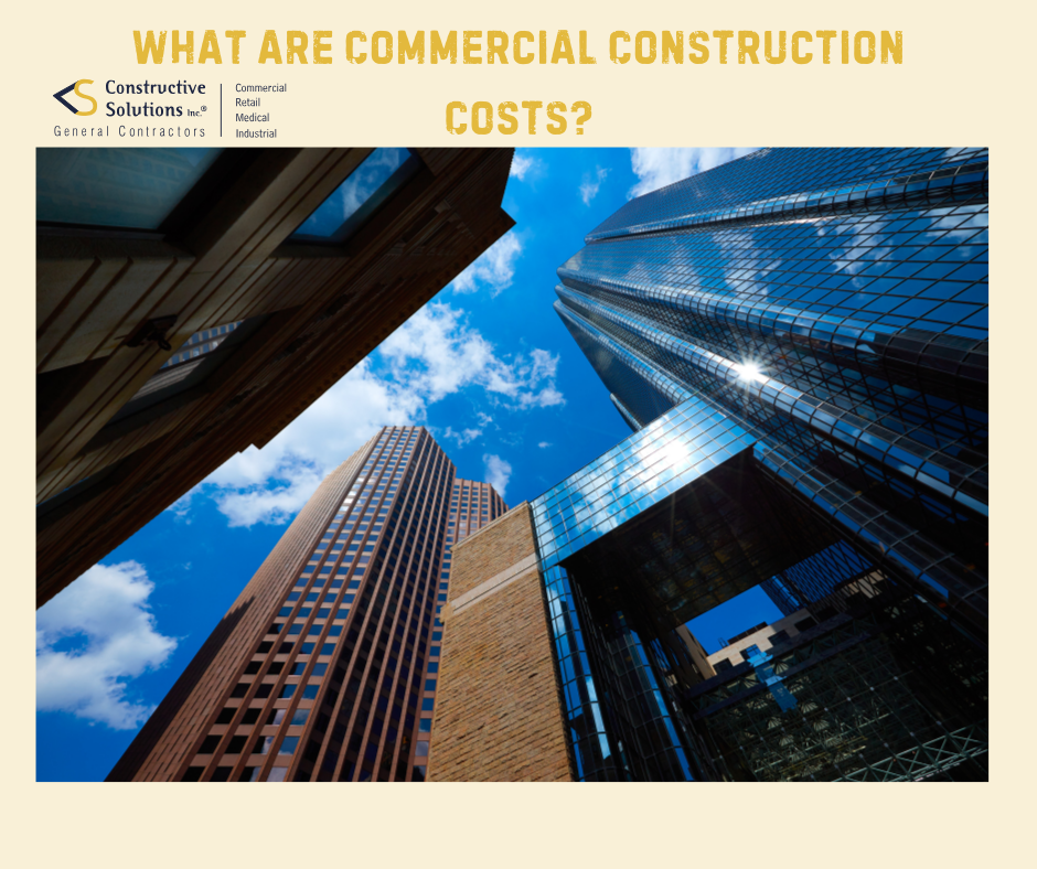 What are Commercial Construction Costs