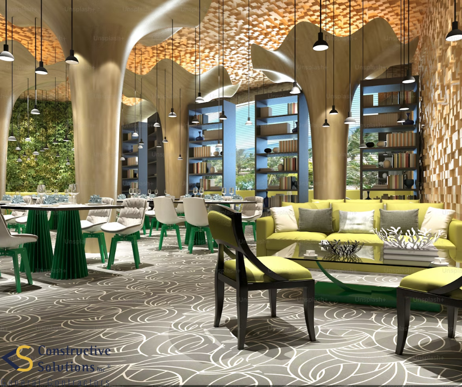 What is restaurant construction