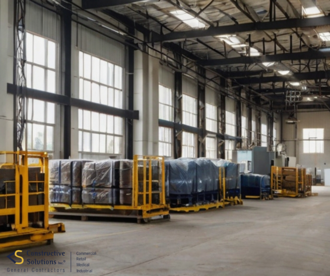 light industrial building construction