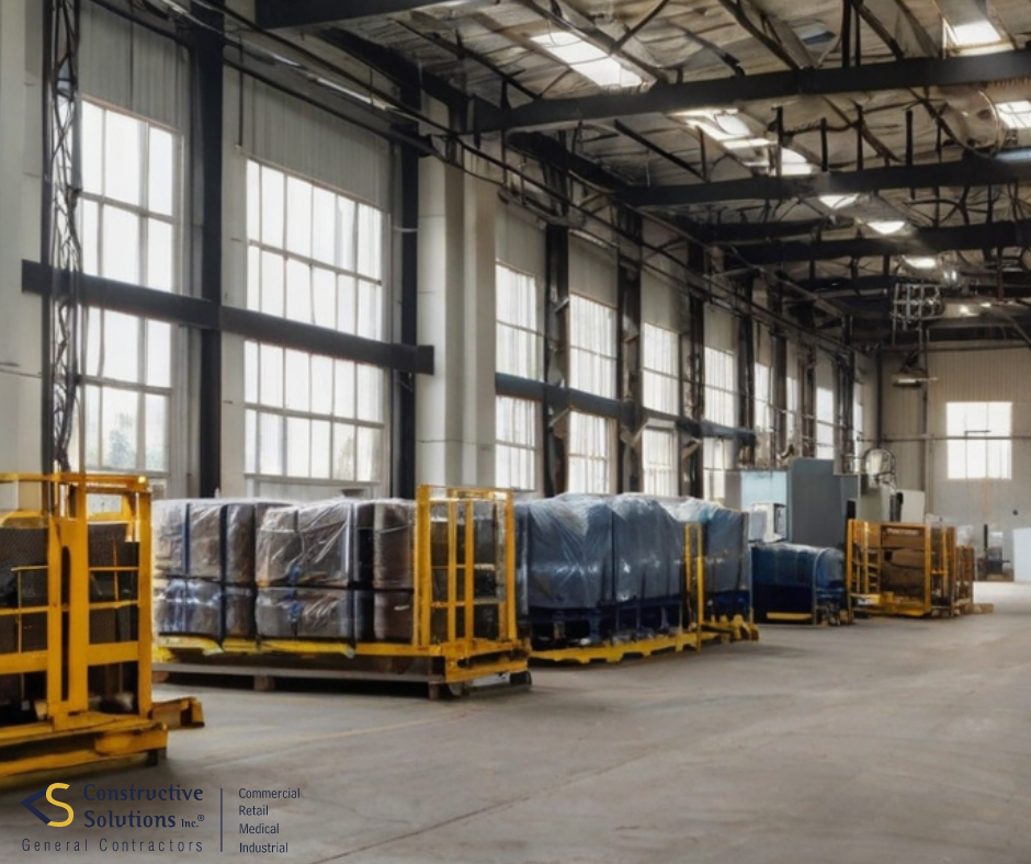 light industrial building construction