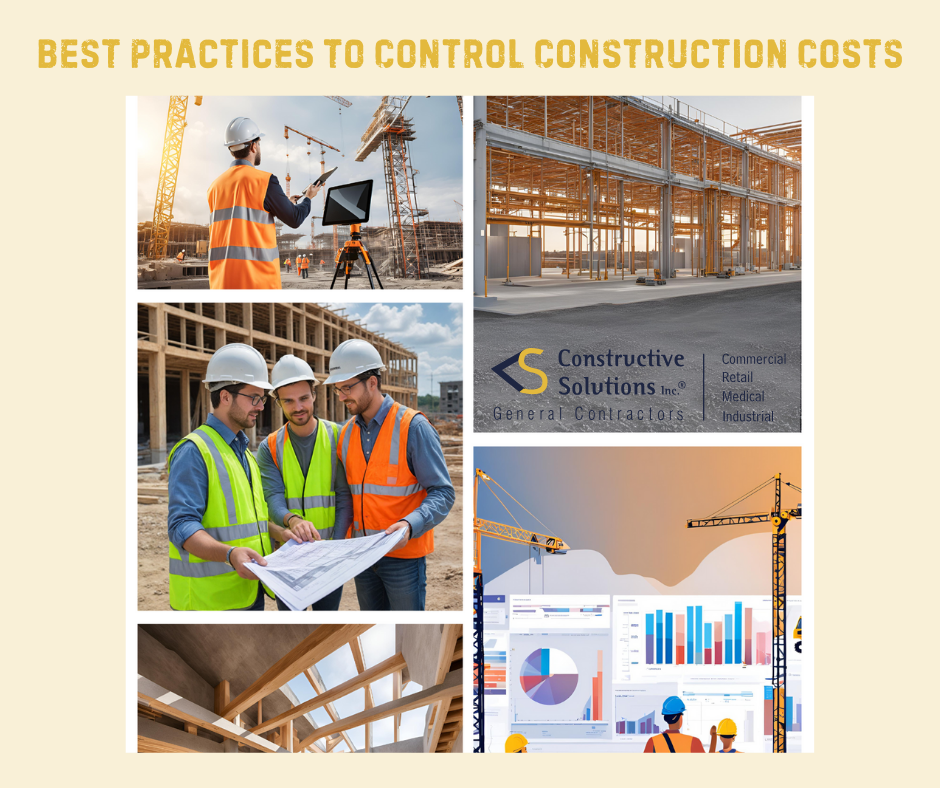 best practices to control construction cost