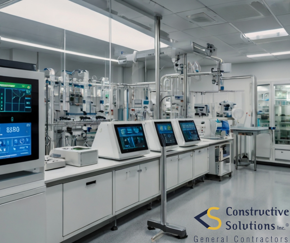 life science facility case study