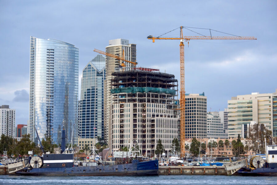 commercial real estate under construction