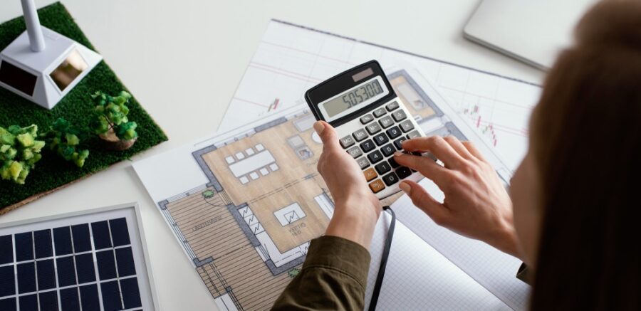 calculating commercial construction cost