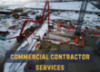 services by commercial contractors