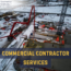 services by commercial contractors