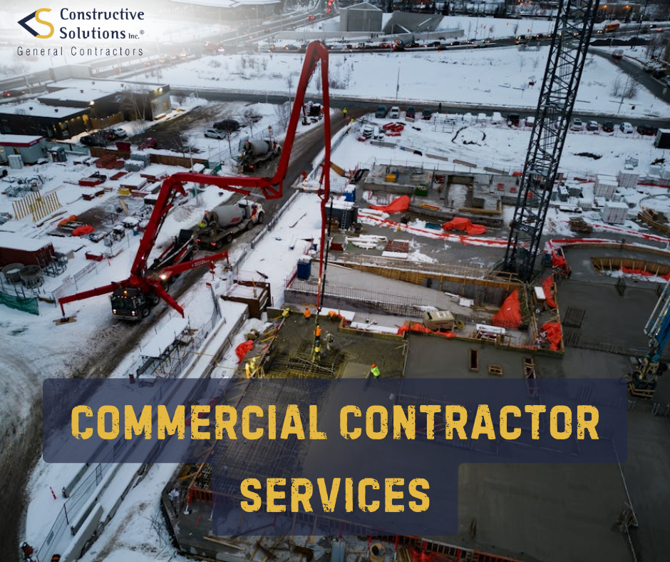 services by commercial contractors