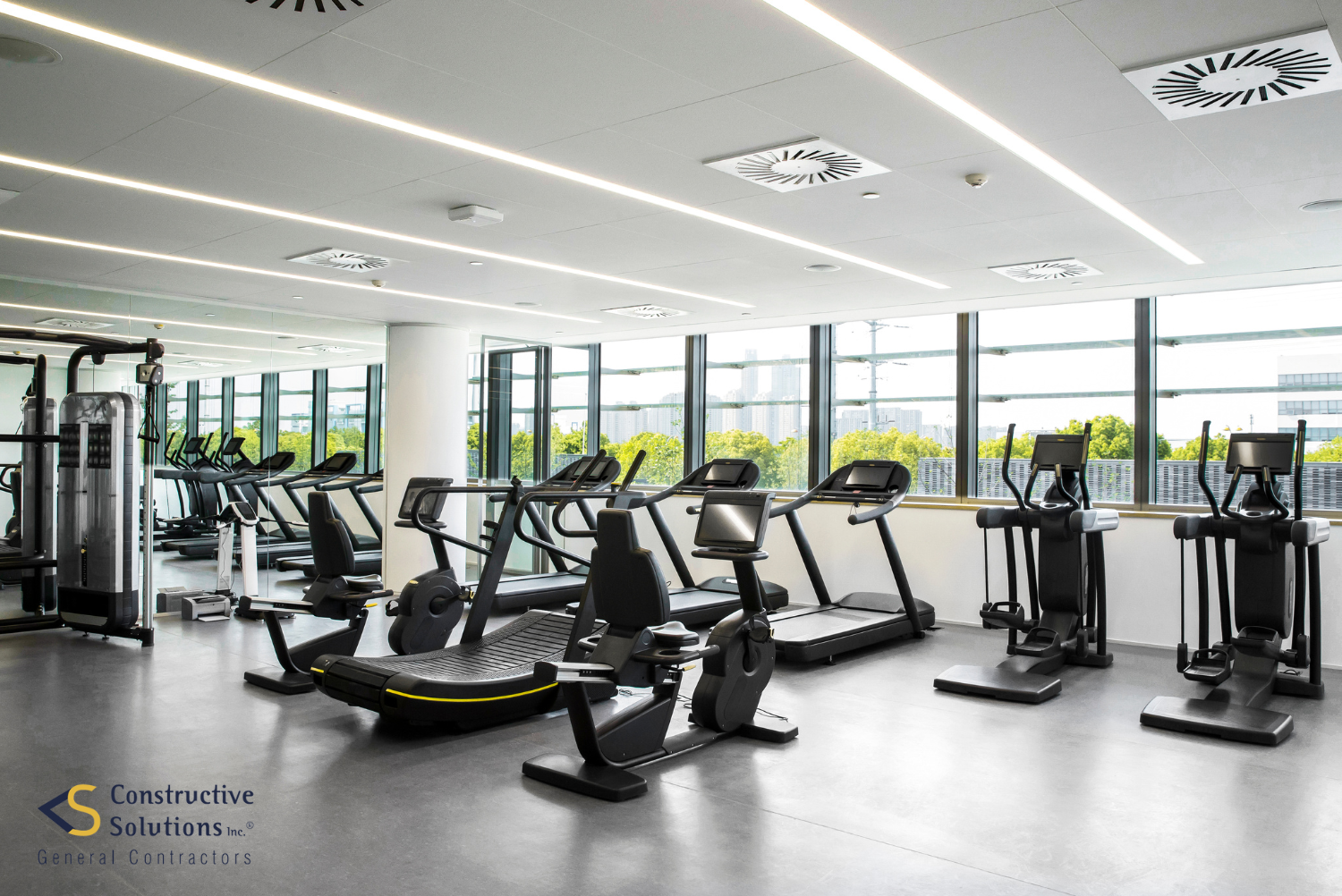 commercial gym
