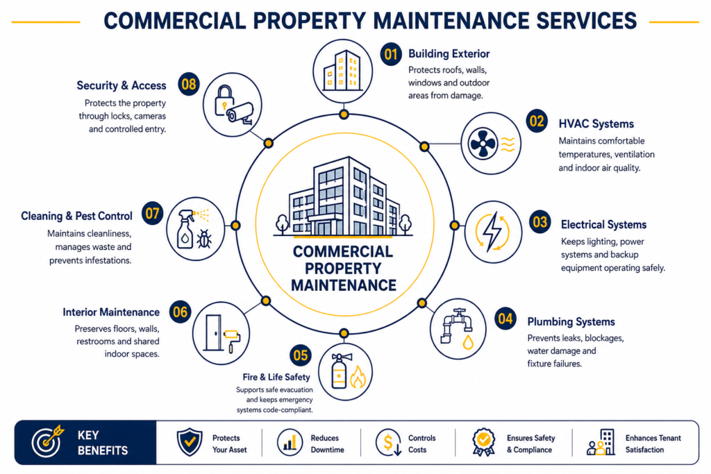 commercial property maintenance services