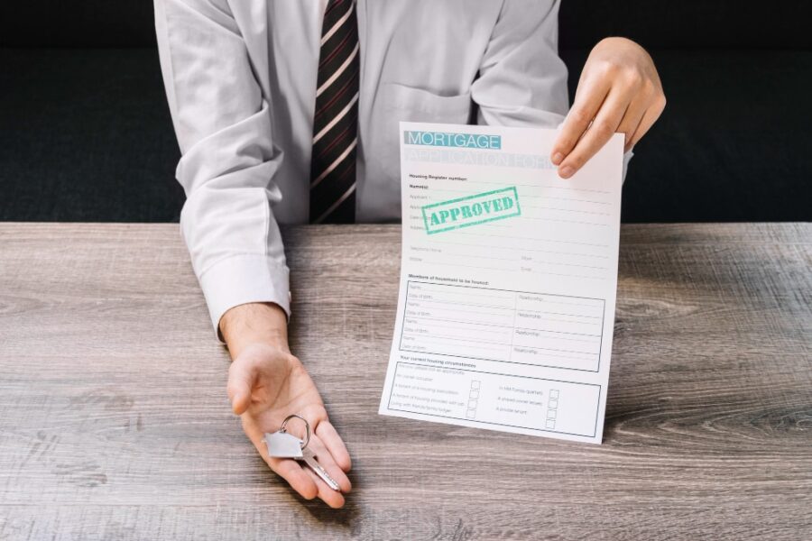 construction financing loan approval