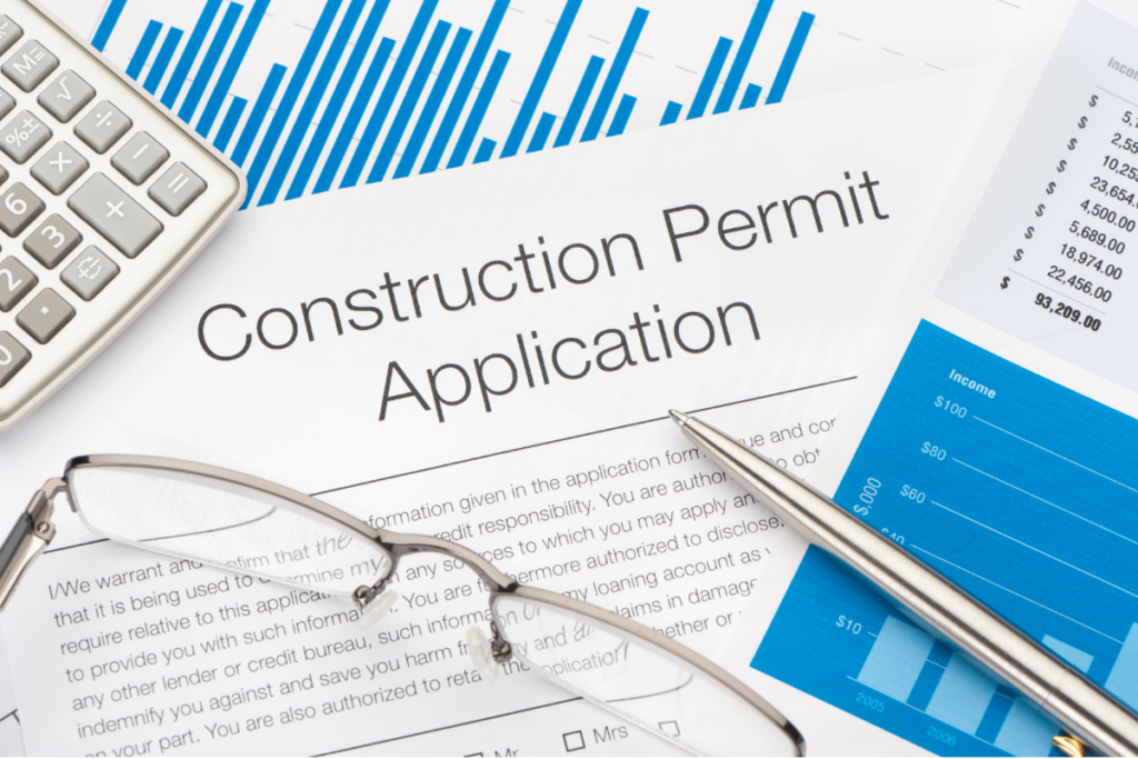 construction permit application