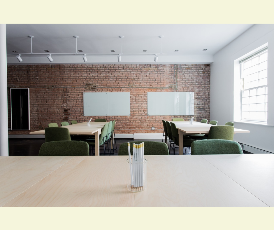 fitting out a commercial space