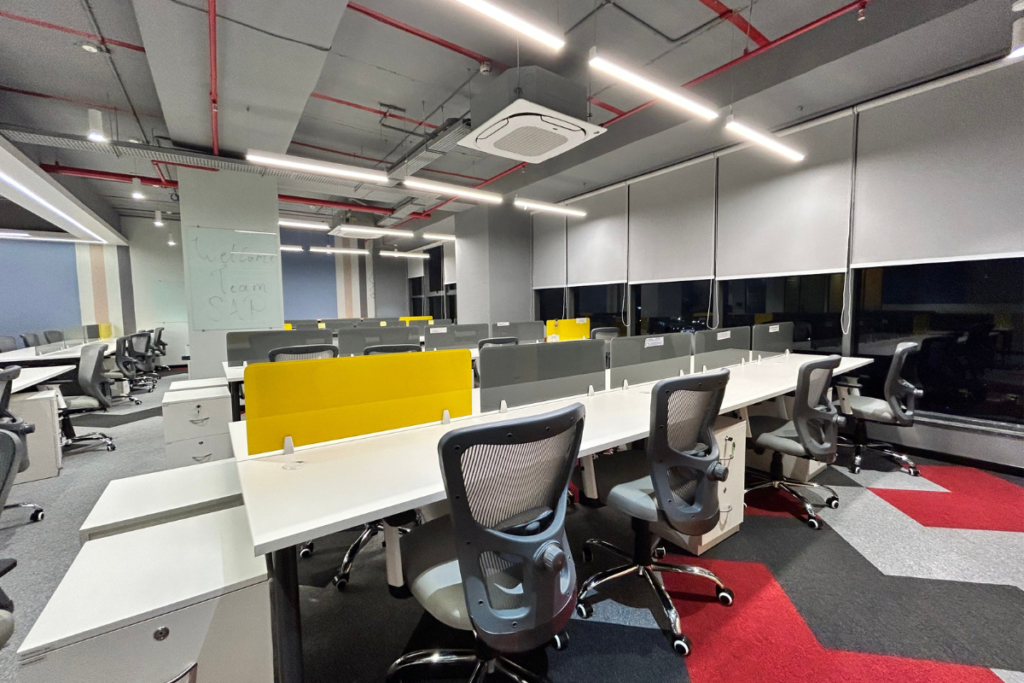 flexible office layout