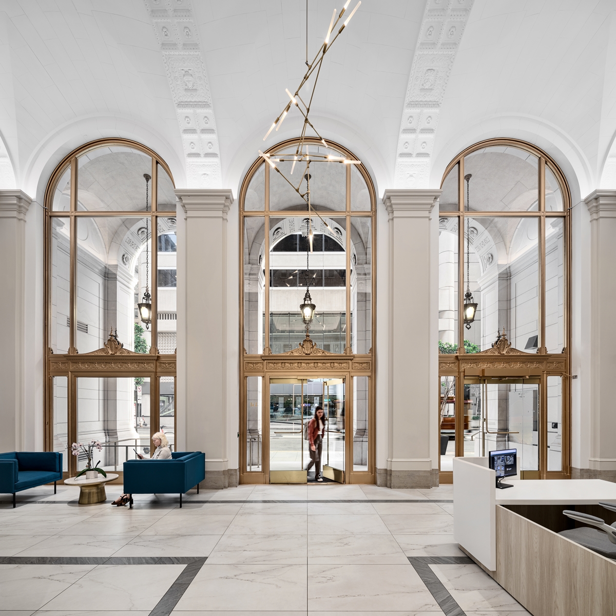 lobby construction services