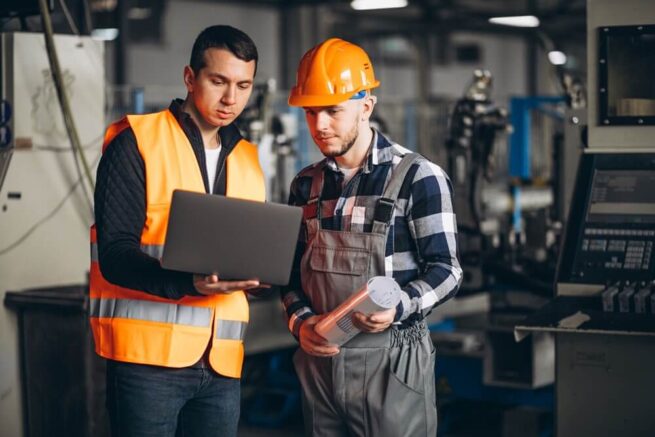 general contractor vs construction manager working in a commercial facility