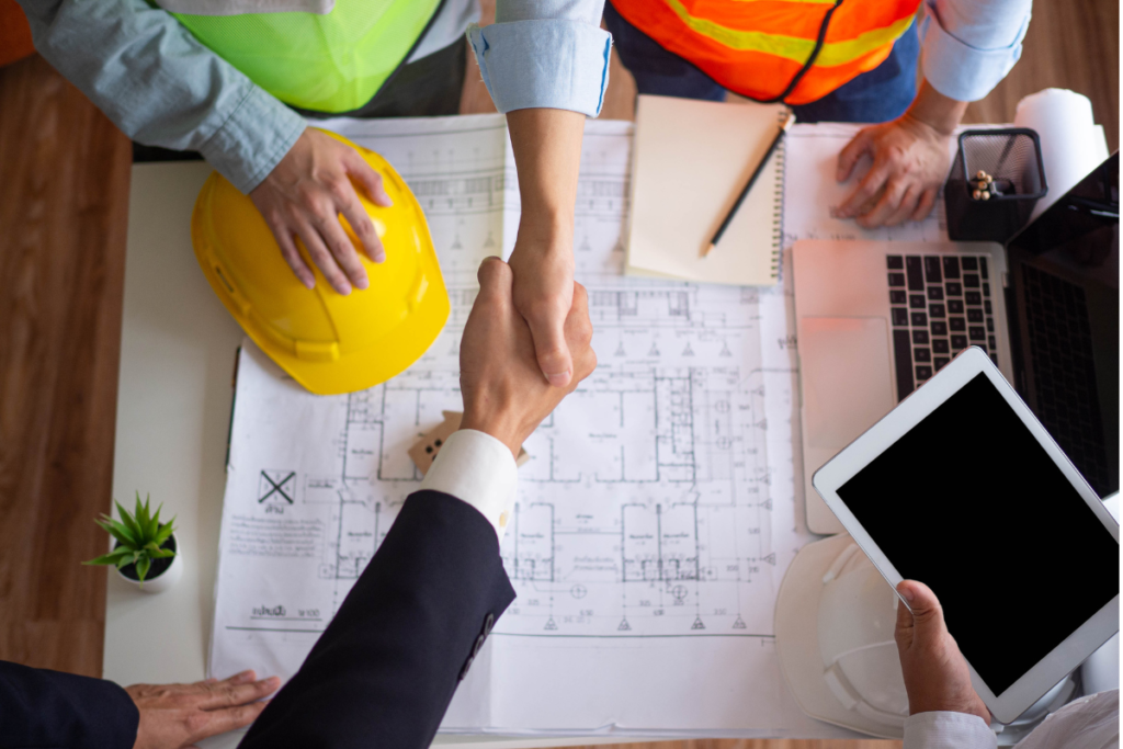 client hiring a general contractor