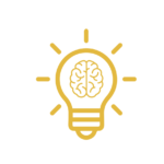 yellow lightbulb icon