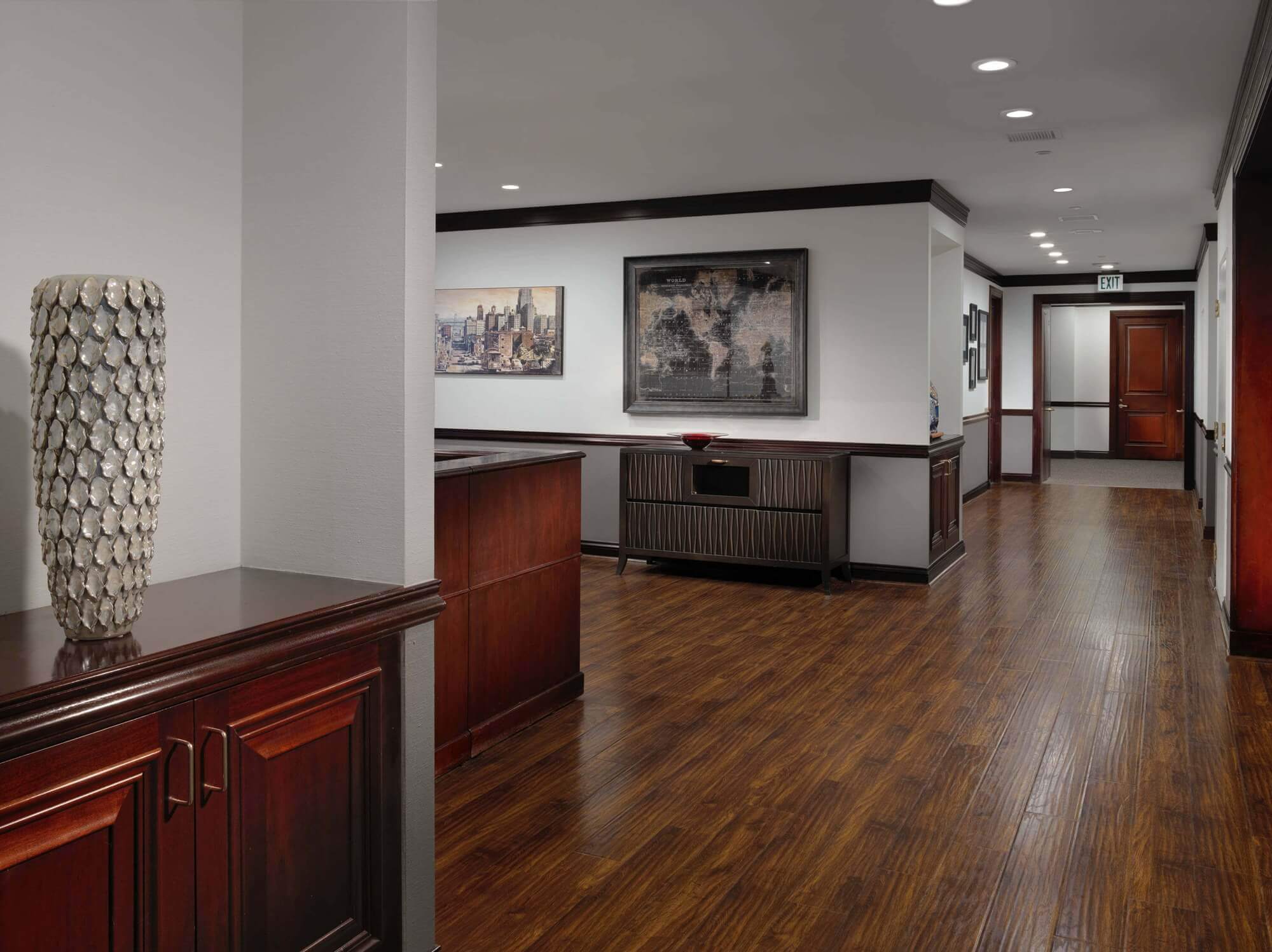 commercial renovation of Bunsow De Mory. Smith & Allison LLP in San Mateo Image - 1