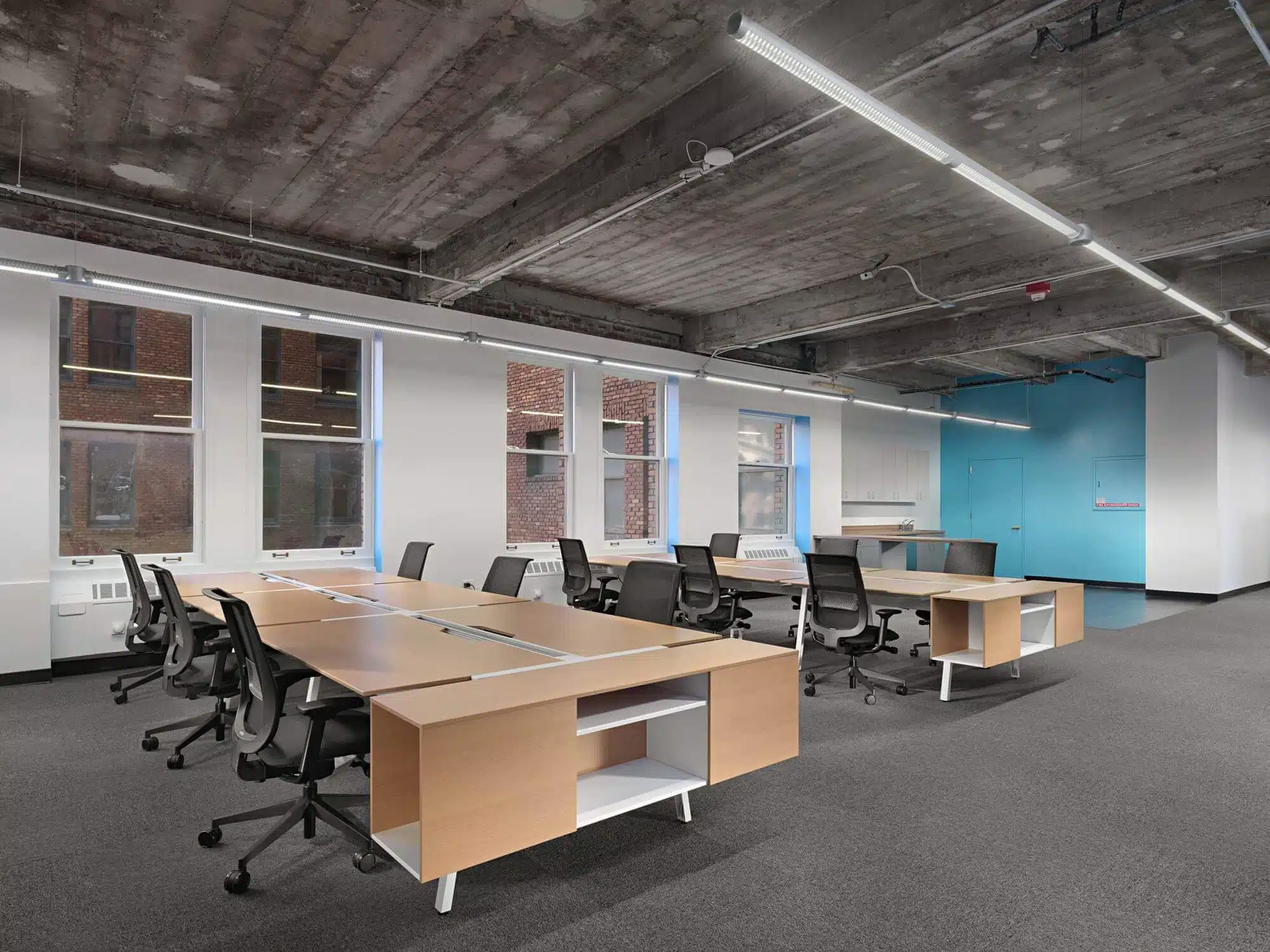 commercial general construction and building renovation - office renovation in san francisco