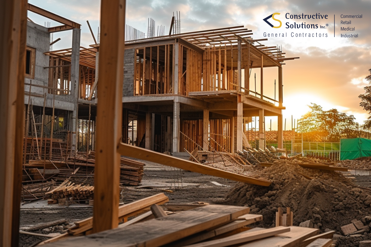 procuring materials during preconstruction