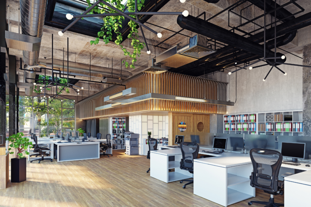 modern office design trends