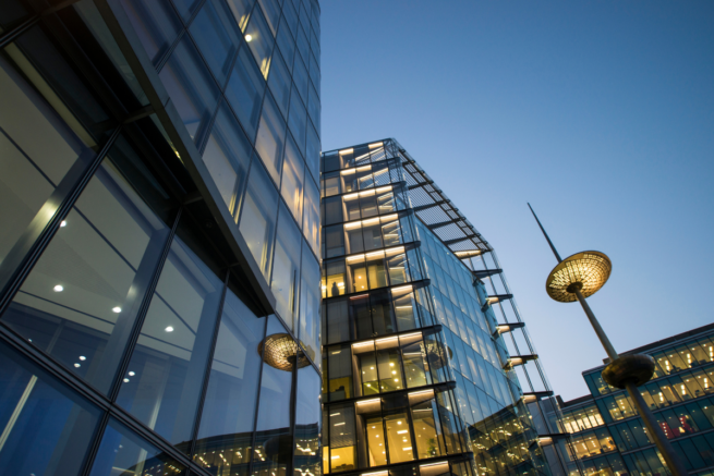 office building Building an Office Building