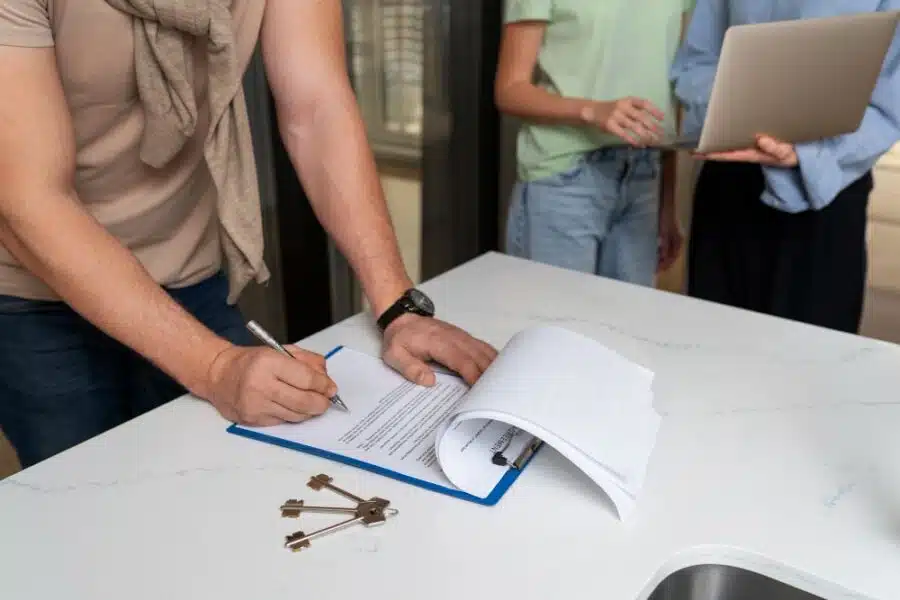 a written contract signed by owner and contractor