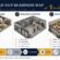 Retail build-out readiness map covering customer and brand needs, building systems, delivery and opening coordination