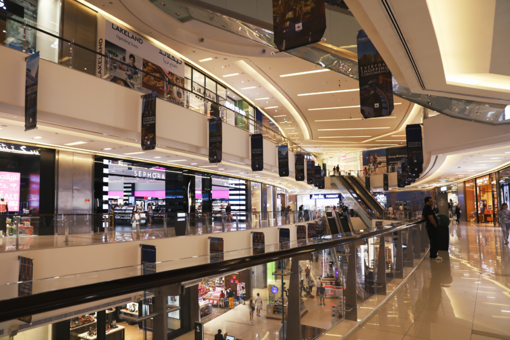 shopping mall