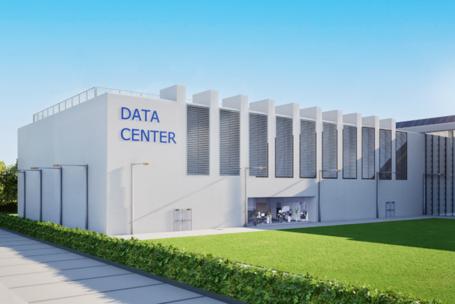 sustainable data center Sustainable Data Center Construction in San Jose
