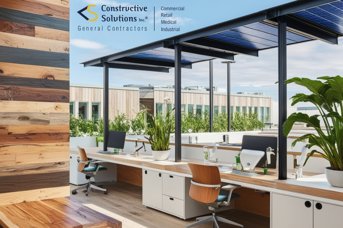 sustainable office