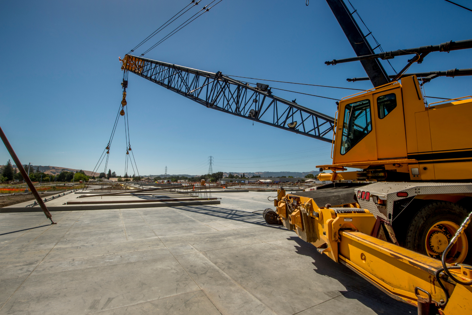 tilt up construction process