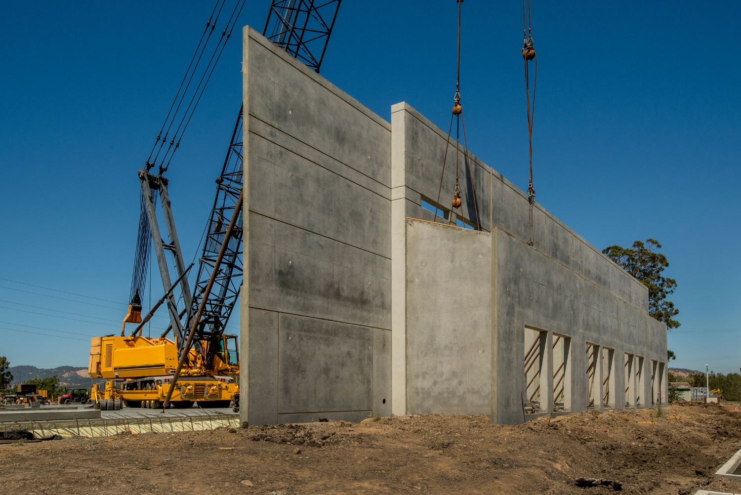 tilt up construction