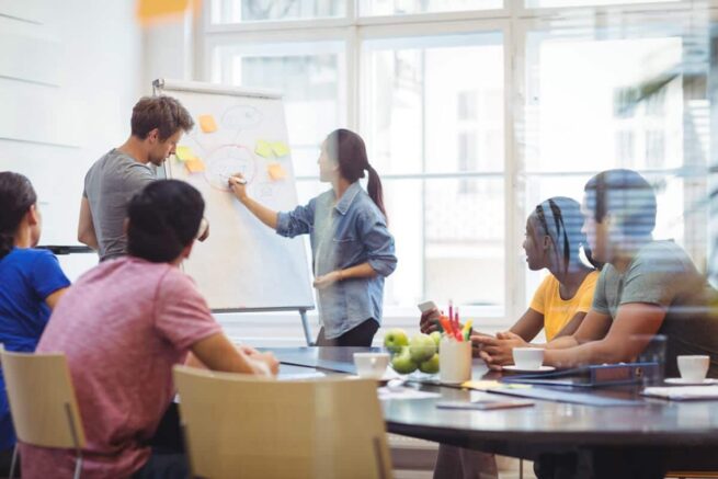 Usage of glasses in commercial spaces is increasing day by day because of its distinct features. Use of glass walls and doors helps give enlarged feels for small cabins in offices.