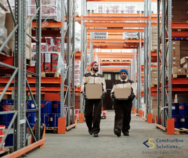 warehouse construction