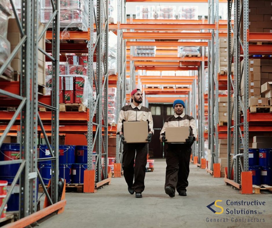warehouse construction