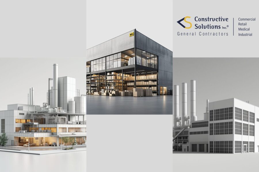 types of industrial buildings