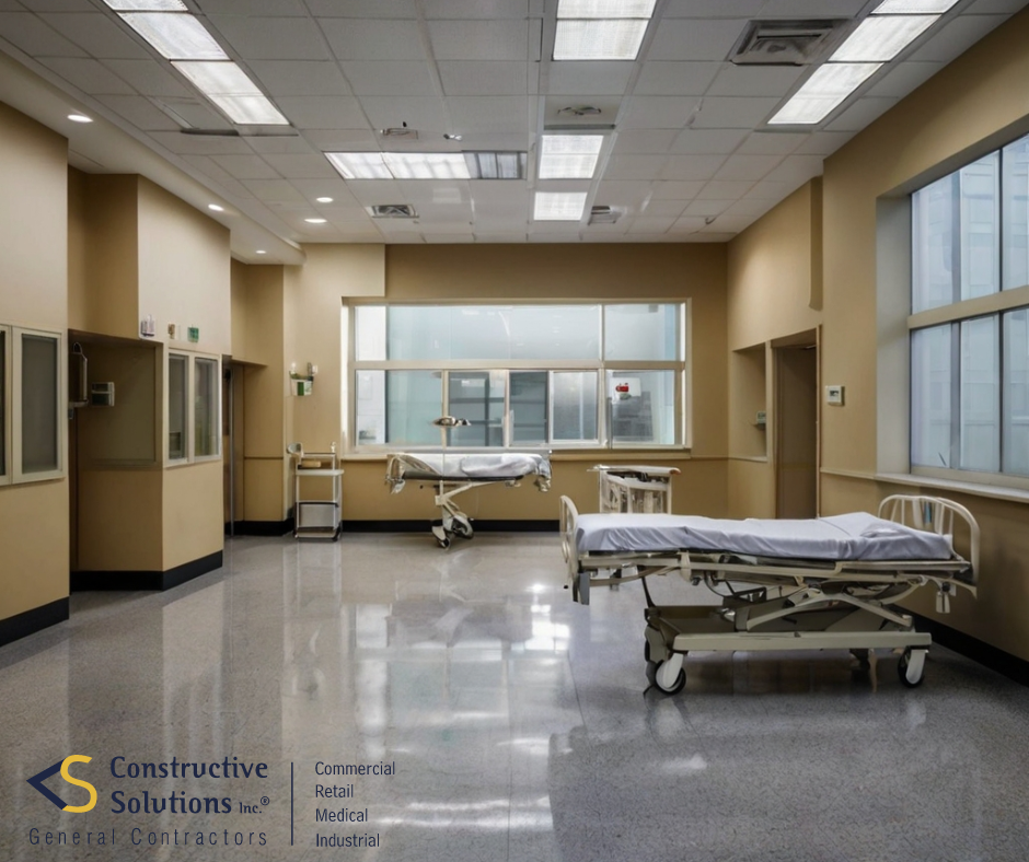 what is medical office construction